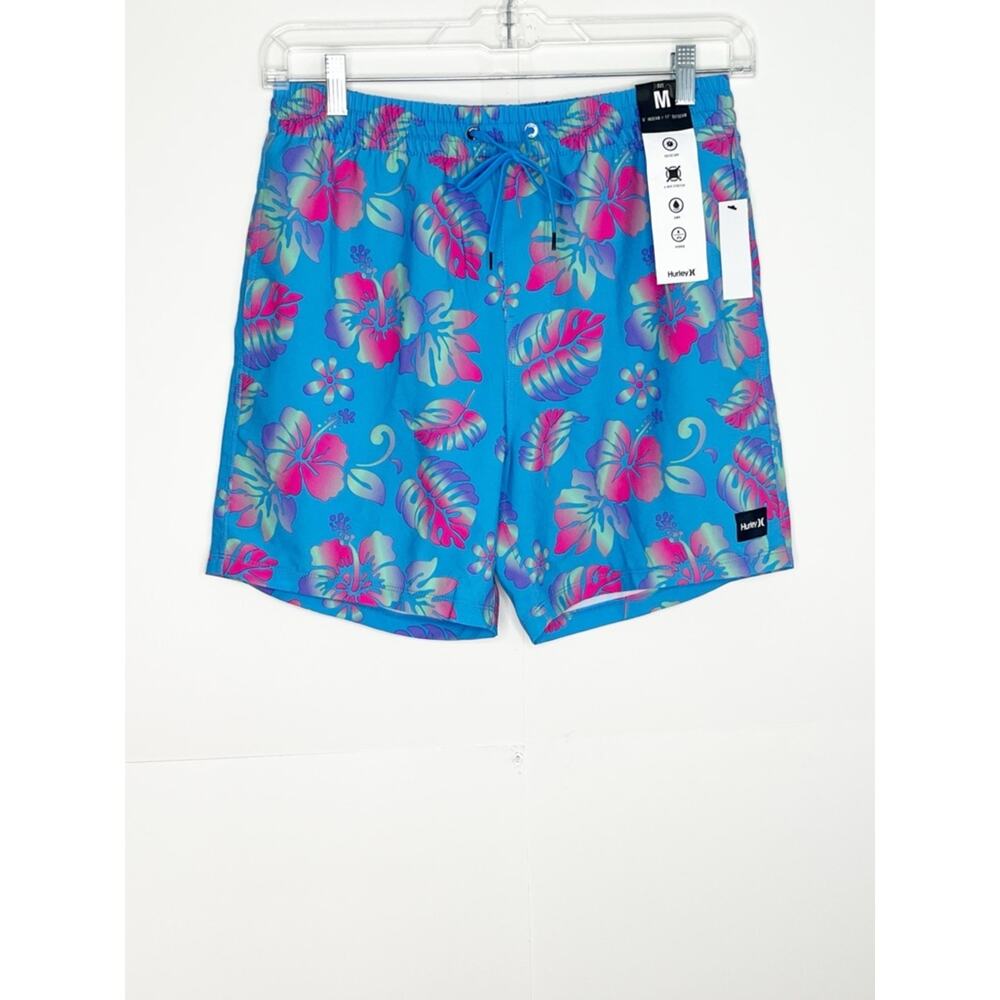 Hurley Mens Cannonball Volley Swim Trunks Size Medium
